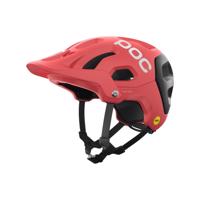 POC Cyklistická přilba - TECTAL RACE MIPS - červená/černá (55–58 cm)