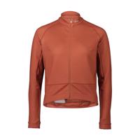 POC Cyklistická zateplená bunda - THERMAL LADY - oranžová L