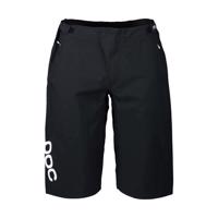 POC Cyklistické kalhoty krátké bez laclu - ESSENTIAL ENDURO - černá XL