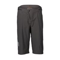 POC Cyklistické kalhoty krátké bez laclu - ESSENTIAL MTB - šedá 140 cm