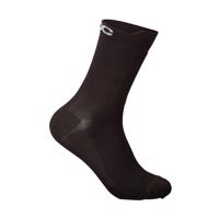 POC Cyklistické ponožky klasické - LITHE MTB - hnědá L