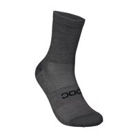 POC Cyklistické ponožky klasické - ZEPHYR - šedá L