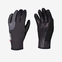 POC Cyklistické rukavice dlouhoprsté - POC THERMAL rukavice - černá/šedá XS