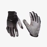 POC Cyklistické rukavice dlouhoprsté - RESISTANCE PRO DH - černá/šedá S