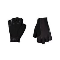 POC Cyklistické rukavice krátkoprsté - AGILE - černá XS