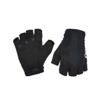 POC Cyklistické rukavice krátkoprsté - ESSENTIAL - černá XL