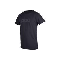 POC Cyklistické triko s krátkým rukávem - TEE - černá XL
