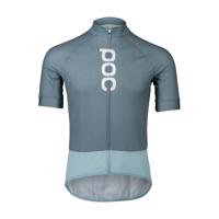 POC Cyklistický dres s krátkým rukávem - ESSENTIAL ROAD - modrá S