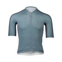 POC Cyklistický dres s krátkým rukávem - PRISTINE  - modrá M