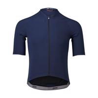 POC Cyklistický dres s krátkým rukávem - RACEDAY - modrá M