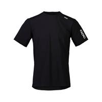 POC Cyklistický dres s krátkým rukávem - RESISTANCE ULTRA - černá 2XL