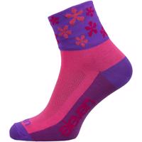 Ponožky Eleven Howa Flower Pink L (42-44)