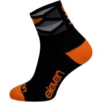 Ponožky Eleven Howa Rhomb Orange L (42-44)