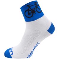 Ponožky Eleven Howa Road Blue/White L (42-44)