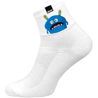 Ponožky Eleven Huba Monster Darkie XL (45-47)