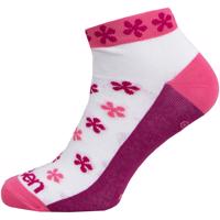 Ponožky Eleven Luca Flower Pink L (42-44)