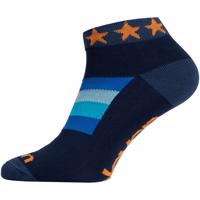 Ponožky Eleven Luca Star Orange L (42-44)