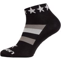 Ponožky Eleven Luca Star White S (36-38)