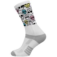 Ponožky Eleven Suba Cute Skulls White M (39-41)