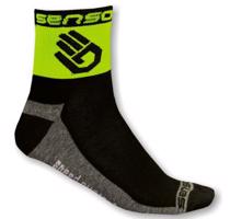 Ponožky Sensor Ruka černá zelená 14100052