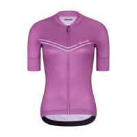 RIVANELLE BY HOLOKOLO Cyklistický dres s krátkým rukávem - LEVEL UP - fialová M