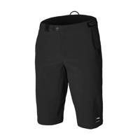 ROCDAY Cyklistické kalhoty krátké bez laclu - ROC LITE - černá XL