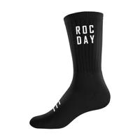 ROCDAY Cyklistické ponožky klasické - PARK - černá
