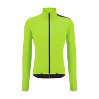 SANTINI Cyklistická zateplená bunda - ADAPT MULTI - zelená 2XL