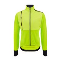 SANTINI Cyklistická zateplená bunda - VEGA ABSOLUTE - zelená L