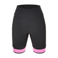 SANTINI Cyklistické kalhoty krátké bez laclu - GIADA PURE - růžová/černá 3XL