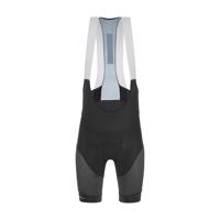 SANTINI Cyklistické kalhoty krátké s laclem - FRECCIA - šedá XL