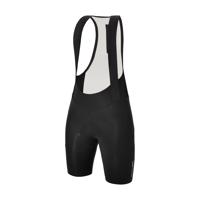 SANTINI Cyklistické kalhoty krátké s laclem - PLUSH - černá XL