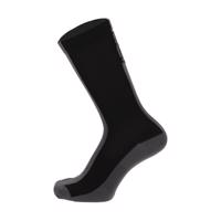 SANTINI Cyklistické ponožky klasické - PURO - černá XS-S