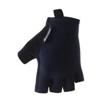 SANTINI Cyklistické rukavice krátkoprsté - BRISK - modrá XL