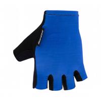 SANTINI Cyklistické rukavice krátkoprsté - CUBO - modrá S