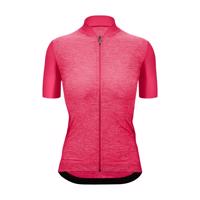SANTINI Cyklistický dres s krátkým rukávem - COLORE PURO - růžová S