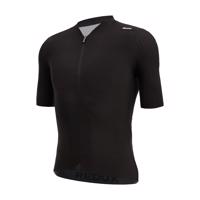 SANTINI Cyklistický dres s krátkým rukávem - REDUX SPEED - černá XL