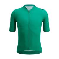 SANTINI Cyklistický dres s krátkým rukávem - REDUX SPEED - zelená XL