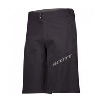 SCOTT Cyklistické kalhoty krátké bez laclu - ENDURANCE LS/FIT - černá L