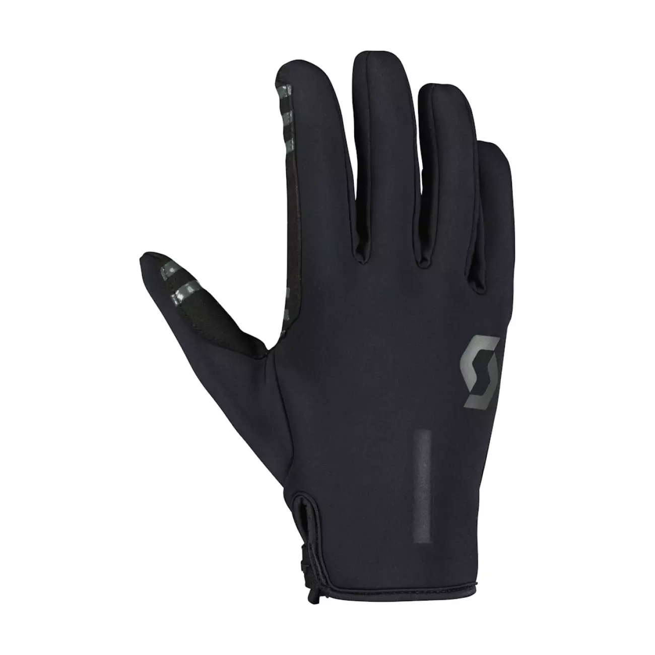 SCOTT Cyklistické rukavice dlouhoprsté - NEORIDE - černá XL