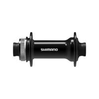 SHIMANO přední náboj - HUB TC500 110x15mm - černá