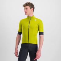 SPORTFUL Cyklistická větruodolná bunda - FIANDRE LIGHT NORAIN - žlutá L