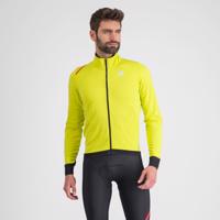 SPORTFUL Cyklistická zateplená bunda - FIANDRE - žlutá L