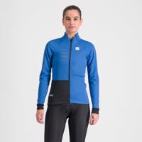 SPORTFUL Cyklistická zateplená bunda - TEMPO - modrá/černá