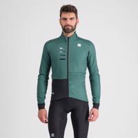 SPORTFUL Cyklistická zateplená bunda - TEMPO - zelená L