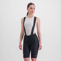 SPORTFUL Cyklistické kalhoty krátké s laclem - BODYFIT CLASSIC - černá XL