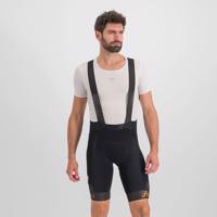SPORTFUL Cyklistické kalhoty krátké s laclem - PETER SAGAN SUPERGIARA - černá