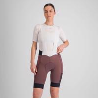 SPORTFUL Cyklistické kalhoty krátké s laclem - SUPERGIARA - bordó S