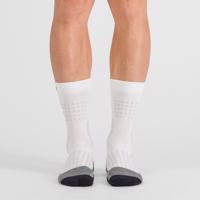 SPORTFUL Cyklistické ponožky klasické - APEX - bílá/žlutá