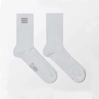 SPORTFUL Cyklistické ponožky klasické - MATCHY - bílá